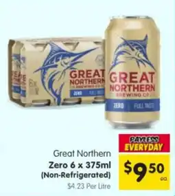 Spar Great Northern Zero offer