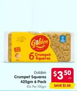 Spar Golden Crumpet Squares offer