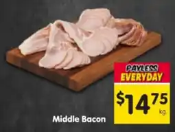 Spar Middle Bacon offer