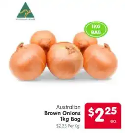 Spar Australian Brown Onions offer