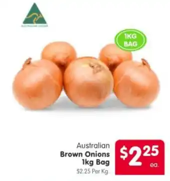 Spar Australian Brown Onions offer