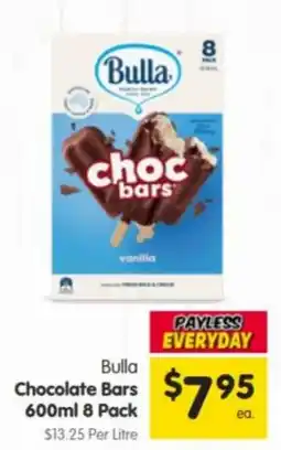 Spar Bulla Chocolate Bars offer