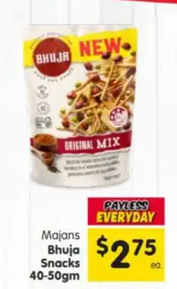 Spar Majans Bhujas Snacks offer