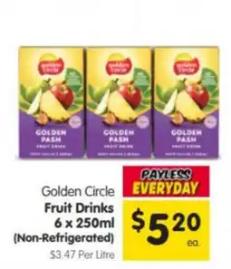 Spar Golden Circle Fruit Drinks offer