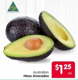 Spar Australian Hass Avocados offer