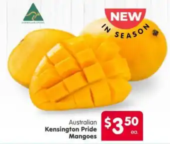 Spar Australian Kensington Pride Mangoes offer