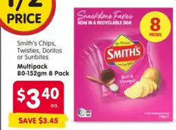 Spar Smith's Chips offer