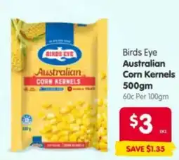 Spar Birds Eye Australian Corn Kernels offer