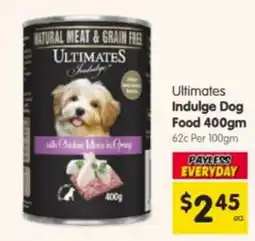 Spar Ultimates Indulge Dog Food offer