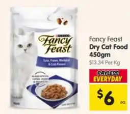 Spar Fancy Feast Dry Cat Food offer