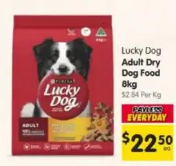 Spar Lucky Dog Adult Dry Dog Food offer