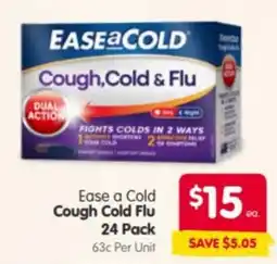 Spar Ease a Cold Cough Cold Flu offer