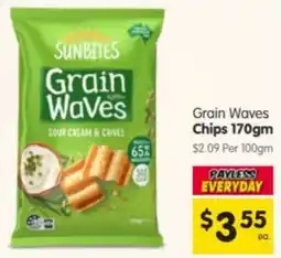 Spar Sunbites Grain Waves offer