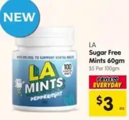 Spar LA Mints Peppermint offer