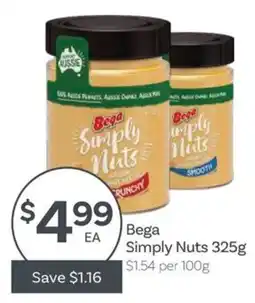 IGA Bega Simply Nuts offer