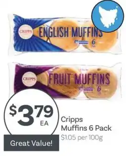 IGA Cripps Muffins offer