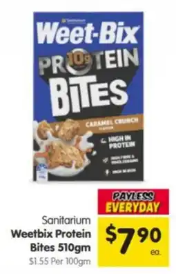 Spar Sanitarium Weetbix Protein Bites offer