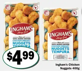 Ingham's Chicken Nuggets