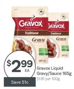 IGA Gravox Liquid Gravy/Sauce offer