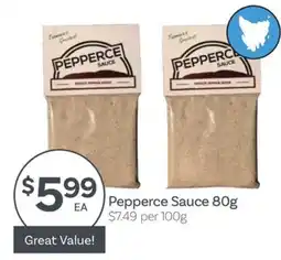 IGA Peppercase Sauce offer