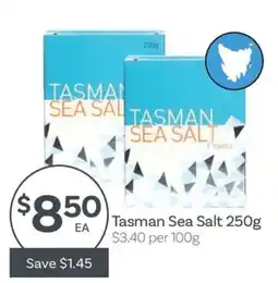 IGA Tasman Sea Salt offer