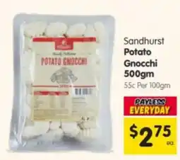 Spar Sandhurst Potato Gnocchi offer
