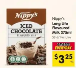 Spar Nippy's Iced Chocolate Flavoured Milk offer