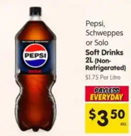 Spar Pepsi Max Soft Drinks offer