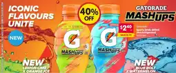 Spar Gatorade Mashups offer