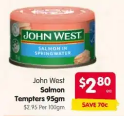 Spar John West Salmon Tempters offer