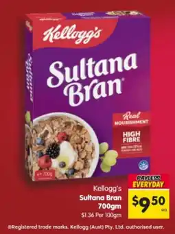 Spar Kellogg's Sultana Bran offer