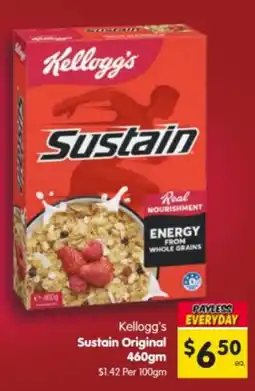 Spar Kellogg's Sustain Original offer