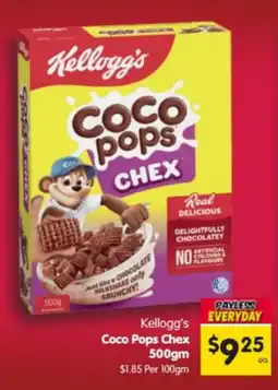 Spar Kellogg's Coco Pops Chex offer