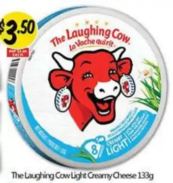 The Laughing Cow Light Creamy Cheese