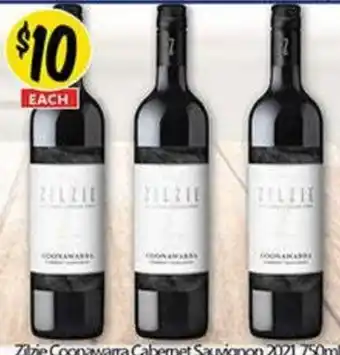 Zilzie Coonawarra Cabernet Sauvignon