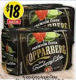 NQR Koppaberg Apple Cider offer