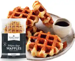 IGA Toscano Waffles Selected Varieties offer