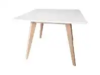 LivingStyles Wistow Wooden Square Dining Table, 100cm offer
