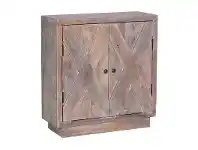 LivingStyles Honiton Mango Wood 2 Door Cabinet offer