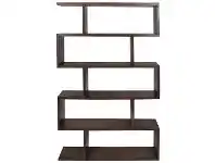 LivingStyles Wendell Mango Wood Display Shelf offer