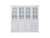 LivingStyles Cassis Wooden Display Cabinet offer