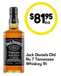 Drakes Jack Daniels Old No 7 Tennessee Whiskey offer