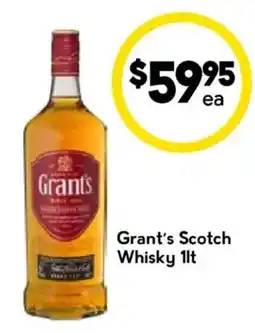 Drakes Grant's Scotch Whisky offer