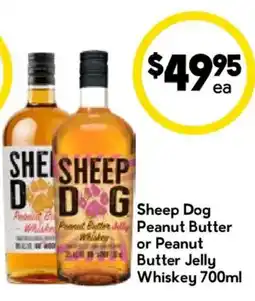 Drakes Sheep Dog Peanut Butter Jelly Whiskey offer
