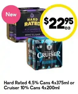 Drakes Hard Rated offer