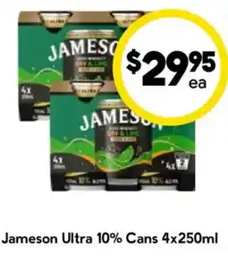 Drakes Jameson Ultra 10% Cans offer