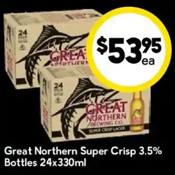 Great Northern Super Crisp