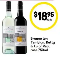 Drakes Bremerton Tamblyn, Betty & Lu or Racy rose offer