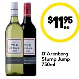Drakes D'Arenberg Stump Jump offer
