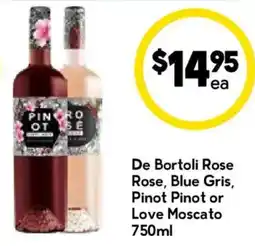 Drakes De Bortoli Rose offer